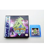 Pokemon Prism &amp; Case v0.94 Build 237 - Custom Game Boy Color GBC GBA (USA) - £18.75 GBP