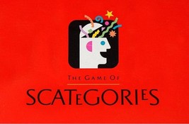 The Game of Scattergories (Milton Bradley, 1997) - £19.33 GBP