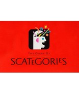 The Game of Scattergories (Milton Bradley, 1997) - £19.92 GBP