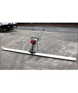 4 Stroke Concrete Surface Leveling Vibratory Screed &amp; 7.5&#39; Aluminum Tamp... - €560,26 EUR