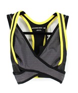 Alexander Wang X H&amp;M Racerback Scuba Bra Sport Top Black Yellow SZ 38/ US 8 - $923.52 MXN