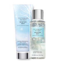 Victoria's Secret Winter Sky Fragrance Lotion + Fragrance Mist Duo Set - $39.95