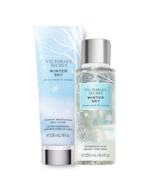 Victoria&#39;s Secret Winter Sky Fragrance Lotion + Fragrance Mist Duo Set - £31.42 GBP