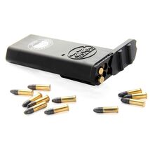 NAA Catch 22 Black Plastic Carrying Case Holds 50 .22LR Cartridges 960 - $293.26 MXN