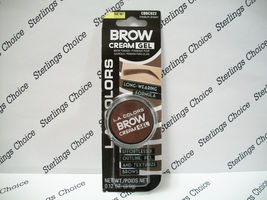 L.A. Colors Brow Cream Gel #922 Medium Brown - $9.89