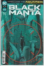 Black Manta #4 (Of 6) Cvr A (Dc 2021) &quot;New Unread&quot; - £3.65 GBP