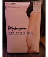 Body Wrappers A31 AWL/XL Adult White Convertible Foot Tights - $244.91 MXN