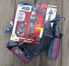 Rubie&#39;s Star Wars The Bad Batch Deluxe Wrecker Costume Size Small 4-6 Walmart - £13.35 GBP