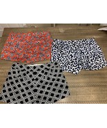 J Crew Chino Shorts 3 Pair 00 3” Inseam - $17.95