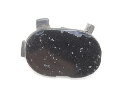 05-06 SAAB 9-2X FRONT BUMPER TOW HOOK COVER CAP Q9301 image 6