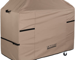 BBQ Gas Grill Cover 64&quot; Waterproof Brown For Weber Nexgrill Char-Broil B... - $45.49