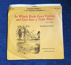 Scholastic Records CC1612 In Which (Winnie the) Pooh Goes Visiting (45 R... - £5.22 GBP