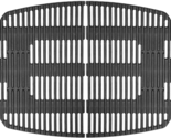 Cast Iron Cooking Grates Replacement for Weber Q300 Q320 Q3000 Q3200 764... - $100.48