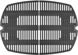 Cast Iron Cooking Grates Replacement for Weber Q300 Q320 Q3000 Q3200 7646 7584 - £70.97 GBP