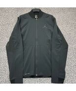 Air Jordan Varsity Jacket Men Medium Black Dri-Fit Jumpman Full Zip Adul... - $110.12 CAD