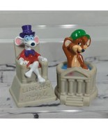 1992 Burger King Capitol Critters Lot of 2 Muggle as Lincoln And Max   - £7.56 GBP