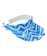 Visera De Alambre De Teléfono Pure Golf Para Damas - Cielos De Santorini - $24.23
