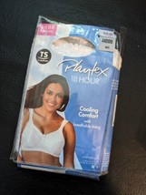 Playtex 18 hour bra 44DDD White Cooling Comfort Wire Free 4088 NEW - £13.99 GBP