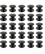 Croc Rivets Button  30PCS Black Replacement Strap Repair Fastener Button... - $11.70