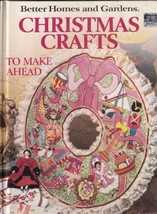 CHRISTMAS CRAFTS to Make Ahead by Gerald M. Knox (1985, Hardcover) - £3.19 GBP