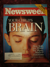 NEWSWEEK February 19 1996 Infant Brain John Travolta London Bomb Timothy McVeigh - £6.90 GBP