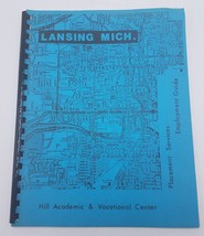 Vintage Ephemera - 1984 Lansing Michigan Placement Services Employment G... - $11.83