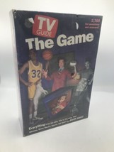 TV Guide The Game Milton Bradley Board Game 1997 Television Trivia Remote Sealed - $19.79