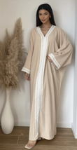 Beautiful Moroccan style Abaya dress. muslim dress - £86.67 GBP