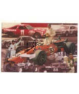 Donnie Allison NASCAR &amp; USAC Autographed Fan Card 2013 - £21.59 GBP