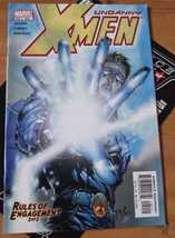 Marvel Comics Uncanny X-Men 422 2003 VF+ Ron Garney Alpha Flight Juggernaut - £1.01 GBP
