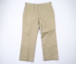 Vtg 70s Big Mac Permanent Press Men 40x30 Distressed Wide Leg Mechanic Pants USA - £78.30 GBP