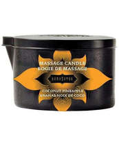 Kama Sutra Ignite Massage Soy Candle - Coconut Pineapple - £32.07 GBP