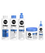 SALON LINE S.O.S BOMBA ORIGINAL HAIR GROWTH &amp; ANTI-HAIR LOSS KIT – 5-PIECES - $151.52 CAD