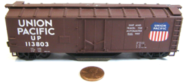 Walthers HO Model RR Weighted 40&#39;Track Cleaning Box Car Union Pacific 11... - £31.28 GBP