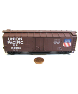 Walthers HO Model RR Weighted 40&#39;Track Cleaning Box Car Union Pacific 11... - £31.41 GBP