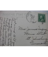 .  Vintage Post Card of: “Negro Vegetable Vendor, Charleston, S.C.” Pub.... - $2,500.00
