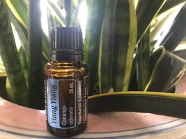 doTERRA Ylang Ylang 15 mL Essential Oil  NEW &amp; SEALED Exp 04/29 - $26.00