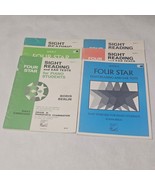 Sight Reading and Ear Tests for Piano Students  Books 1 - 6 by Boris Berlin - $34.98