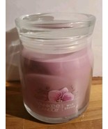 Yankee Candle 13 oz Wild Orchid Scent Candle Medium Jar Signature Collec... - £17.83 GBP