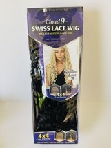Sensationnel Cloud 9 Swiss Lace Braided Wig - Goddess Locs - £46.63 GBP