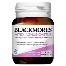 Blackmores Vitex Angus Castus 40 Tablets - $70.71