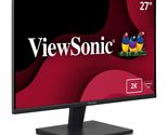 ViewSonic VA2715-2K-MHD 27 Inch 1440p LED Monitor with Adaptive Sync, Ul... - $270.10
