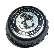 Harviestoun Brewery Beer Bottle Cap Clackmannanshire Scotland - £2.92 GBP