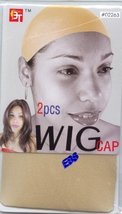 Beauty Town Stocking Wig Cap (2 Pieces) (Beige) - £3.97 GBP+