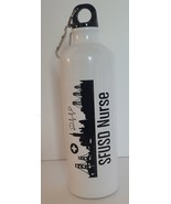 San Francisco Unified School District (SFUSD) Nurse Metal Water Bottle - £9.39 GBP