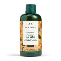 The Body Shop Shower Gel, Satsuma, 8.4 fluid ounces (Packaging May Vary) - £26.22 GBP