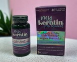 My Keratin Pro Clinical Advanced Hair Therapy Purity 60 Capsules EXP 5/2025 - $35.37