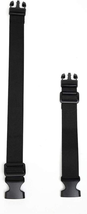 Fanny Pack [Belt] [Extender] Adjustable Elastic [Strap], Waist Bag Shoul... - £12.19 GBP