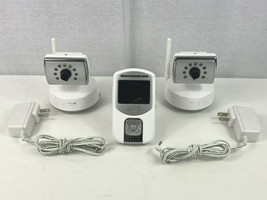 Summer Infant Baby Monitor with 2 Cameras Model 28030 - TESTED !!!! - $98.01