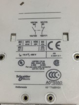 Telemecanique LAD8N11 Auxiliar Contactor Block10A 600V  - $14.95